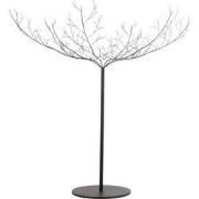 J-Line - Boom Metaal Zwart Large - 255x255x250cm