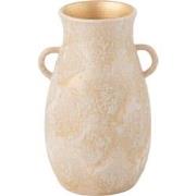 J-Line - Vase Amphore Terra Rose Gold  Medium - 24x24x40cm