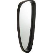 J-Line - Spiegel Giles Mdf/glas Zwart Lang - 33x89x6.8cm