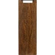 J-Line - Snijplank Lang Mango Hout Bruin Large - 20x60x3cm