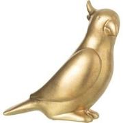 J-Line - Kaketoe Keramiek Goud - 23x12x24cm