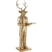 J-Line - Hert Ober Plateau Poly Goud - 72x59x194cm