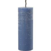 J-Line - Buitenkaars Pilaar Paraffine Blauw Extra Large-50uren - 28x10...