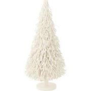 J-Line - Kerstboom Theeboomhout Wit Small - 38x38x90cm
