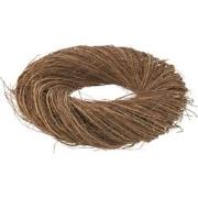J-Line - Krans Rond Twijg Willow Naturel Medium - 50x50x13cm