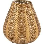 J-Line - Kaarshouder Gala Ijzer Goud Small - 21x21x25cm