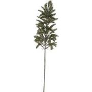 J-Line - Tak Den Glitter Plastiek Groen Large - 26x26x116cm