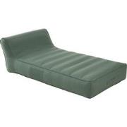 J-Line - Matras Helene Polypropyleen Groen - 160x82x50cm