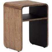 DTP Home Nightstand Evo,55x40x35 cm, recycled teakwood