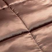 Satijnen Easy Dekbed Bruin - 140x200 cm