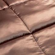 Zydante® Eazzzy Dekbed Satijn 200x200cm - Bruin