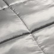 Satijnen Easy Dekbed Zilvergrijs - 240x200 cm