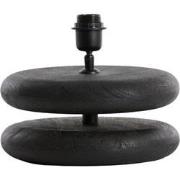 Light & Living - tafellamp - Eboli - zwart - hout - losse armatuur - E...