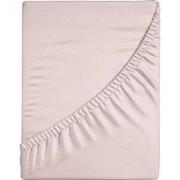 Ten Cate Premium Katoensatijnen Hoeslaken 160x200 - Blush