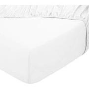 Hotel Home Collection - Topper Hoeslaken - 160x200/210/220+20 cm - Wit