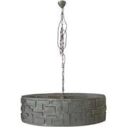 Ovale Lamp 120cm - Vintage Nickel