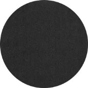 Madison - Tafelkleed Black canvas eco+ - Ø Ca. 160 cm