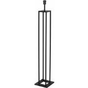 KAGO zwart vloerlamp 1x E27 max 60W - kap evt. te bestellen