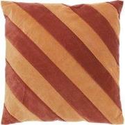 Unique Living - Sierkussen  Zoya Redwood / Sandstone -45x45cm