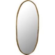 PTMD Spiegel Limera - 150x60x2 cm - Aluminium - Messing