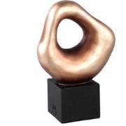 PTMD Deco Object Dolcey - 19x10x28 cm - Polyester - Goud