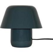 Leitmotiv - Tafellamp Afan - Denimblauw