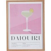 Present Time - Wall Art Daiquiri - Zachtroze