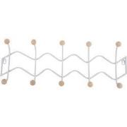 Present Time - Kapstok Double Zig Zag - Wit