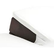 Ten Cate Katoensatijnen Splittopper Hoeslaken - 160x220+10 - Wit