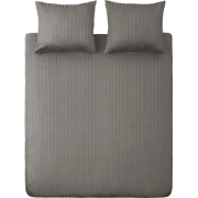 Ten Cate Katoensatijnen Dekbedovertrek - 240x200/220 - Taupe