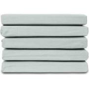 Ten Cate Katoensatijnen Hoeslaken - 90x220 - Mint
