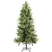 Clayre & Eef Kerstboom 180 cm Groen Kunststof Metaal