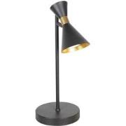 Anne Lighting - tafellamp - Preto - zwart - metaal - Ø 15cm - GU10 - 4...