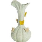 Light & Living - Vaas BUTTERFLY - Ø23x44cm - Groen