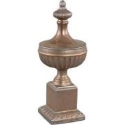 PTMD Deco Object Kristifor - 20x20x51 cm - Keramiek - Brons