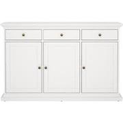 Dressoir met 3 deuren en 3 lades B143,7 cm  SOFIA