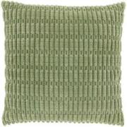 Unique Living - Cedro kussen - 45x45cm - theegroen