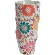 Light & Living - Vaas FLORI - 20x19.5x40cm - Rood