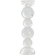 Light & Living -  Kandelaar ITINGA - Ø9.5x34cm - Helder