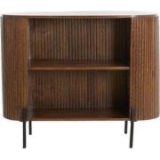 Light & Living - Kast DUMOSI - 100x40x80cm - Bruin