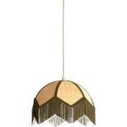 Light & Living - Hanglamp SULINA - Ø35x28cm - Groen