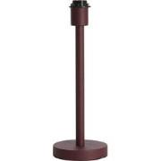 Light & Living - Lampvoet WASHINGTON - Ø14x39.5cm - Rood