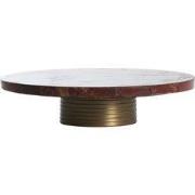 Light & Living - Schaal BELO - Ø35x8cm - Rood