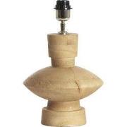 Light & Living - Lampvoet FIERA - Ø23x25cm - Bruin