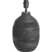 Light & Living - Lampvoet KHOMAI - Ø22x39cm - Bruin