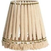 Light & Living - Lampenkap LOA - Ø41x42cm - Wit