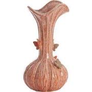 Light & Living - Vaas BUTTERFLY - Ø23x44cm - Oranje