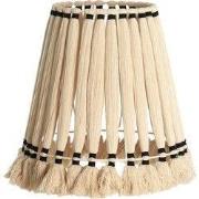 Light & Living - Lampenkap LOA - Ø41x42cm - Wit