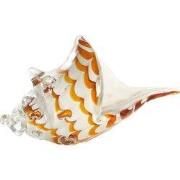 Light & Living - Ornament SHELL - 28x12x16cm - Wit