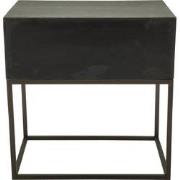 PTMD Kast Lixly Black - 53x35x55 cm - Hout - Zwart